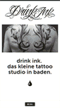 Mobile Screenshot of drinkink.ch